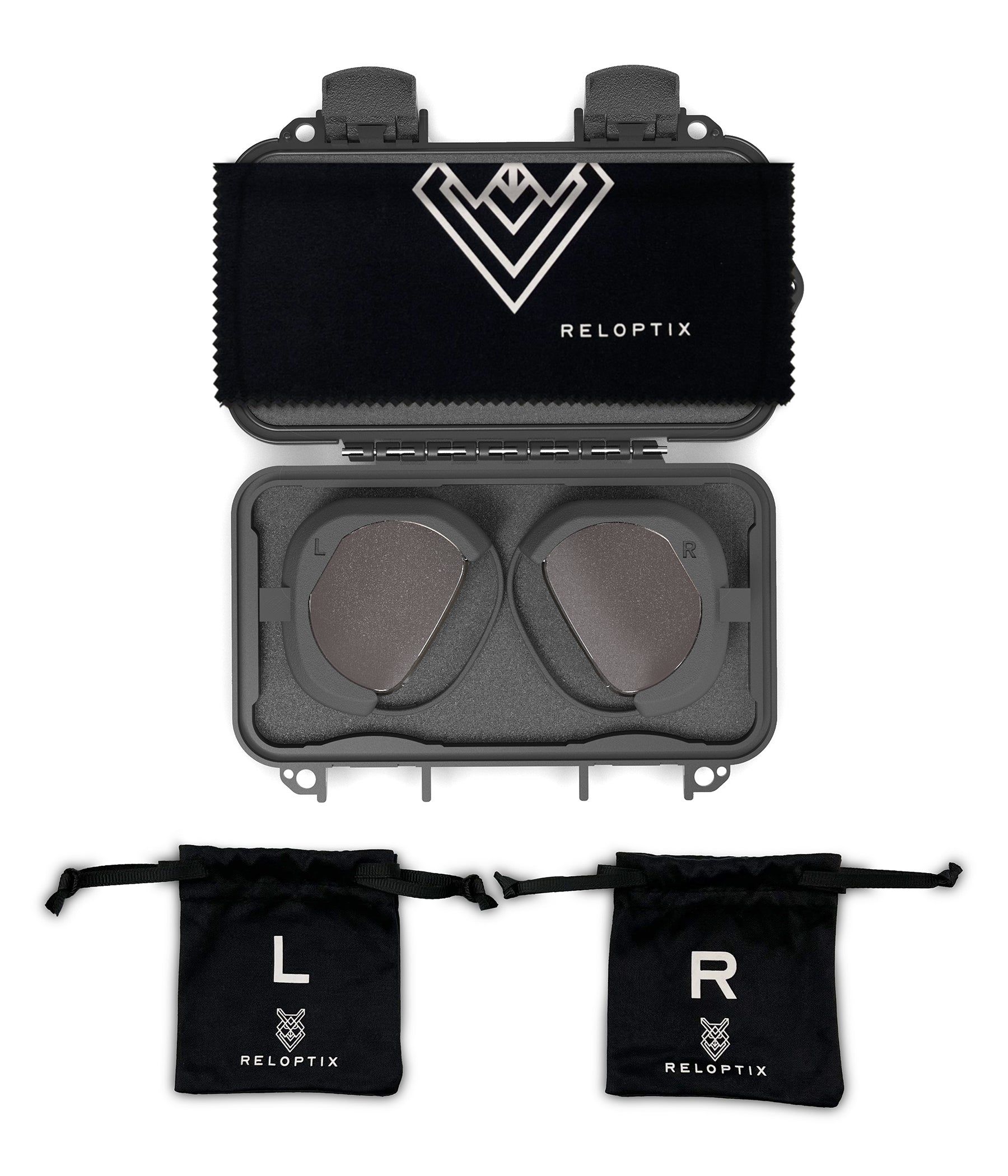 Reloptix Pimax Crystal/Crystal Light Lens Insert Kit-Prescription